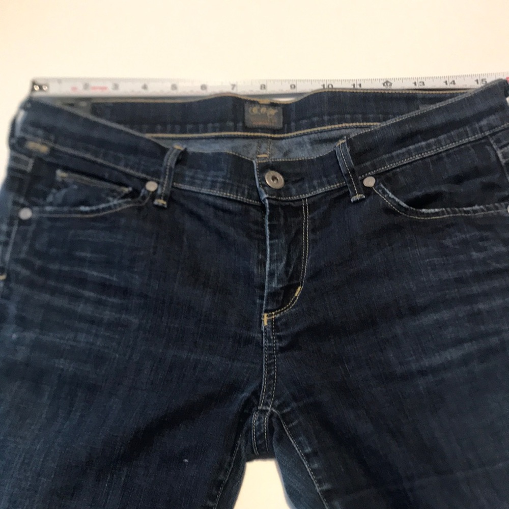 Citizens of Humanity jeans 29 lowrise straight leg